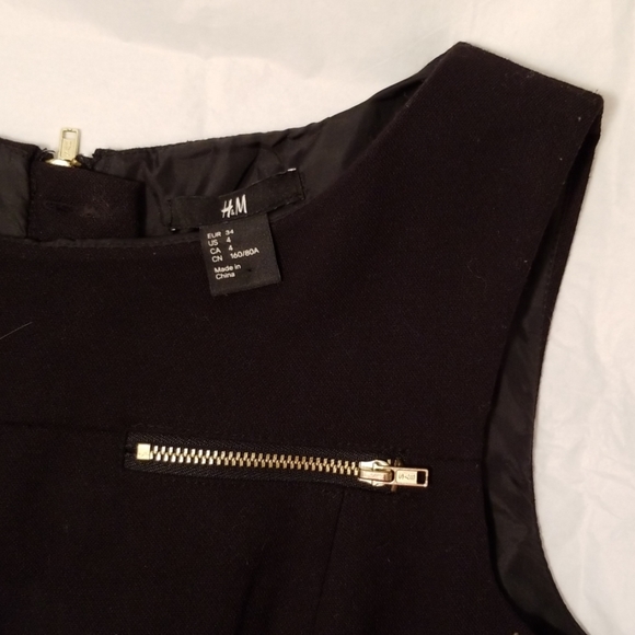 H&M fit and flare party dress US 4 - Picture 3 of 7